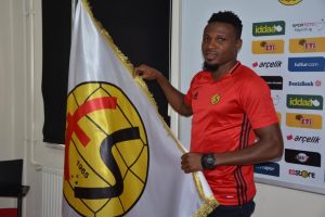 Eskişehirspor, Akaminko hakkında &ccedil;ıkan haberleri yalanladı