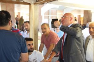 CHP'li vekillere Şanlıurfa'da 'propaganda' tepkisi
