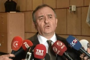Ak&ccedil;ay, "Bah&ccedil;eli'nin ifade vermesi..."