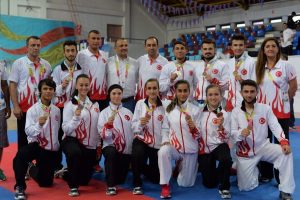 Okul Sporları Olimpiyatları'nda T&uuml;rkiye'ye altın madalya yağmuru