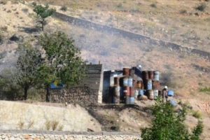 Havai fişek deposunda patlama