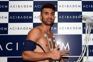 Bursaspor'da sağlık kontrolleri tamamlandı