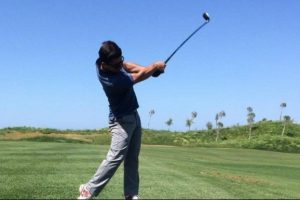Samsun'da golf heyecanı