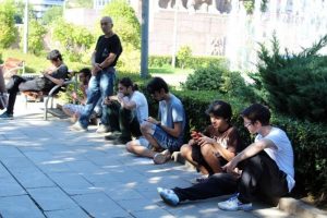 Başkent'te pokemon &ccedil;ılgınlığı