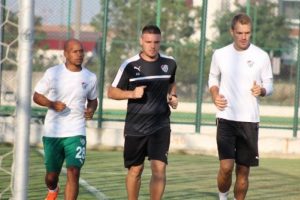 Bursaspor kondisyon depoladı