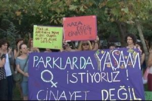 Yoğurt&ccedil;u Parkı'nda Şule İdil Dere anması