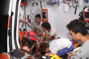 Bursa'da Uludağ eteklerinde kaybolan &ccedil;ocuklar kurtarıldı
