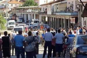 Denizli'nin &Ccedil;al il&ccedil;esinde tehlikeli gerginlik