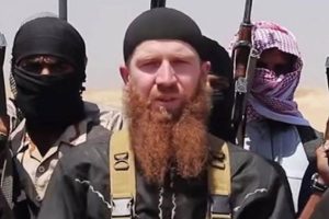 IŞİD'in komutanı &Ouml;mer Şişani &ouml;ld&uuml;r&uuml;ld&uuml;
