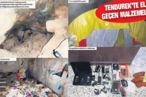 Diyadin Belediyesi PKK'nın lojistik &uuml;ss&uuml; &ccedil;ıktı