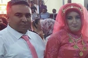 Geliniyle mezarlık ziyaretine giden imam damat şok oldu