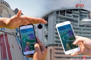 Pokemon Go siyasete de bulaştı