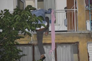 Konya'da yangında can pazarı