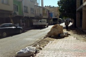 Silvan'ın 16 k&ouml;y&uuml;nde sokağa &ccedil;ıkma yasağı