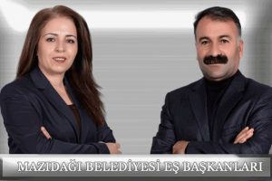 Mazıdağı Belediye eş başkanları g&ouml;revden alındı