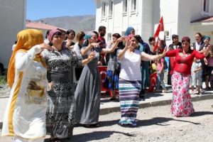 Ahıska T&uuml;rklerinde vatandaşlık coşkusu