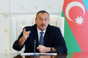 Aliyev, Ukrayna Devlet Başkanı Poroşenko'yla g&ouml;r&uuml;şt&uuml;