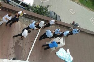 Hastanede intihar!