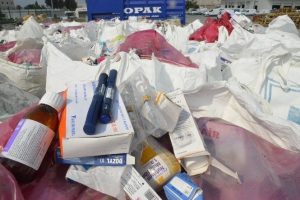 Atık ila&ccedil;ları 'eczacılar' toplasın &ouml;nerisi