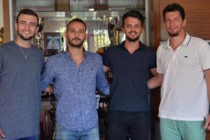 Bigadi&ccedil;'in filede hedefi 1'inci Lig