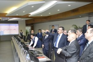 Bakan tarihi operasyonu canlı izledi