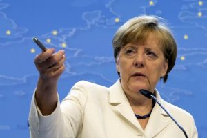 Merkel'den 'Theresa May' a&ccedil;ıklaması