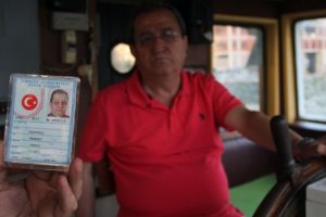 Doğum yeri: Ordu Vapuru