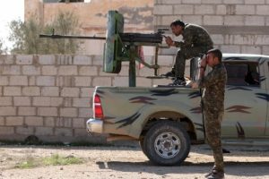 Menbi&ccedil;'te IŞİD'in iki g&uuml;c&uuml; arasındaki bağlantı koparıldı