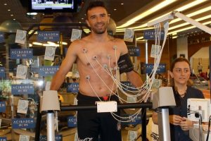 G&ouml;khan G&ouml;n&uuml;l sağlık kontrol&uuml;nden ge&ccedil;ti