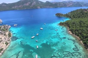 &Ccedil;eşme ve Bodrum out, Marmaris in