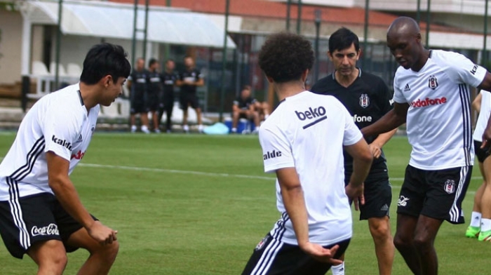 Beşiktaş, yeni sezon hazırlıklarını s&uuml;rd&uuml;rd&uuml;