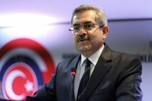 AK Parti Milletvekili &Uuml;n&uuml;var başsavcılığa ifade verdi