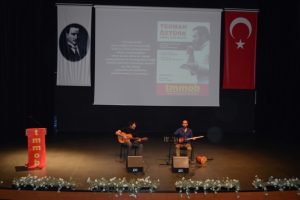 TMMOB'un unutulmaz başkanı Teoman &Ouml;zt&uuml;rk Bursa'da anıldı
