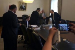 İ&ccedil; t&uuml;z&uuml;k toplantısı sona erdi
