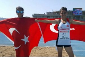 Rekorla Avrupa Şampiyonu oldu!