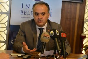 Bursa İneg&ouml;l Belediye Başkanı Alinur Aktaş: "Bunu asla kabul etmiyorum"