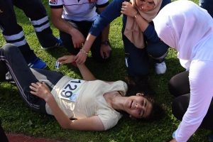 BESYO sınavı adayları bayılttı
