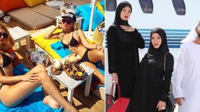 Cicişler Umre d&ouml;n&uuml;ş&uuml; soluğu Bodrum'da aldı