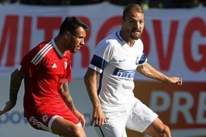 Caner Erkin olaylı başladı!