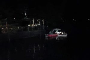 Batan kayıkta 2 kişi kurtuldu, 1 kişi kayıp