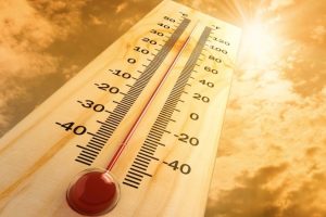 Bursa bug&uuml;n 35 yarın 38 derece!
