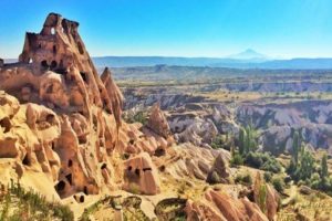 Kapadokya'da turist sayısı d&uuml;şmeye devam ediyor