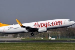 Pegasus'un yolcu sayısı arttı
