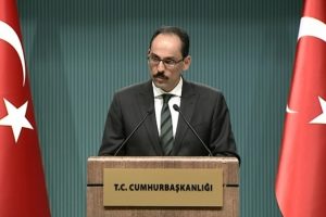İbrahim Kalın: Fransa'nın yanındayız