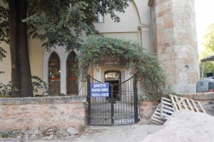 Bursa Hisar'da cami krizi