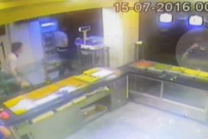 Kız tartışması kanlı bitti