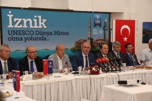 Bursa İznik UNESCO yolunda