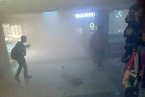 &Ccedil;arşıda hareketli saatler yaşandı! '&Uuml;zerimde bomba var' deyip...