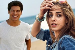 İşte &Ccedil;ağatay Ulusoy'un sevgilisi!