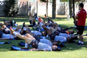 Adanaspor durmuyor